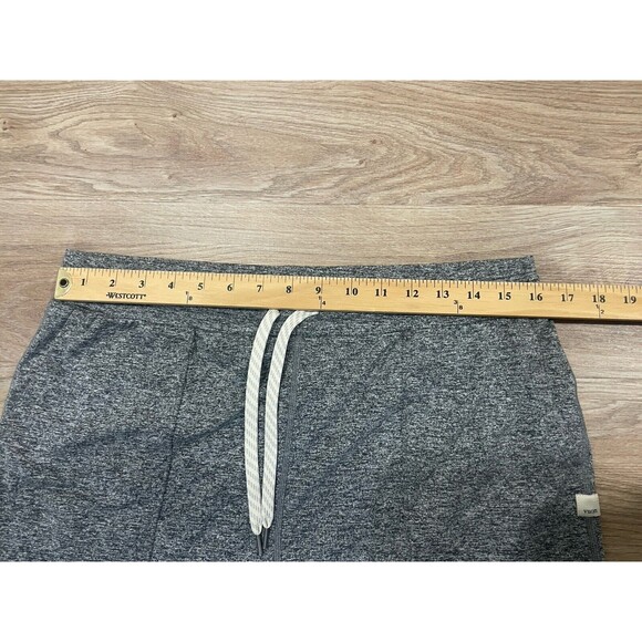 Vuori Pants Womens XL Halo Wide Leg Flare Performance Jogger Sweatpants Gray - Picture 5 of 8